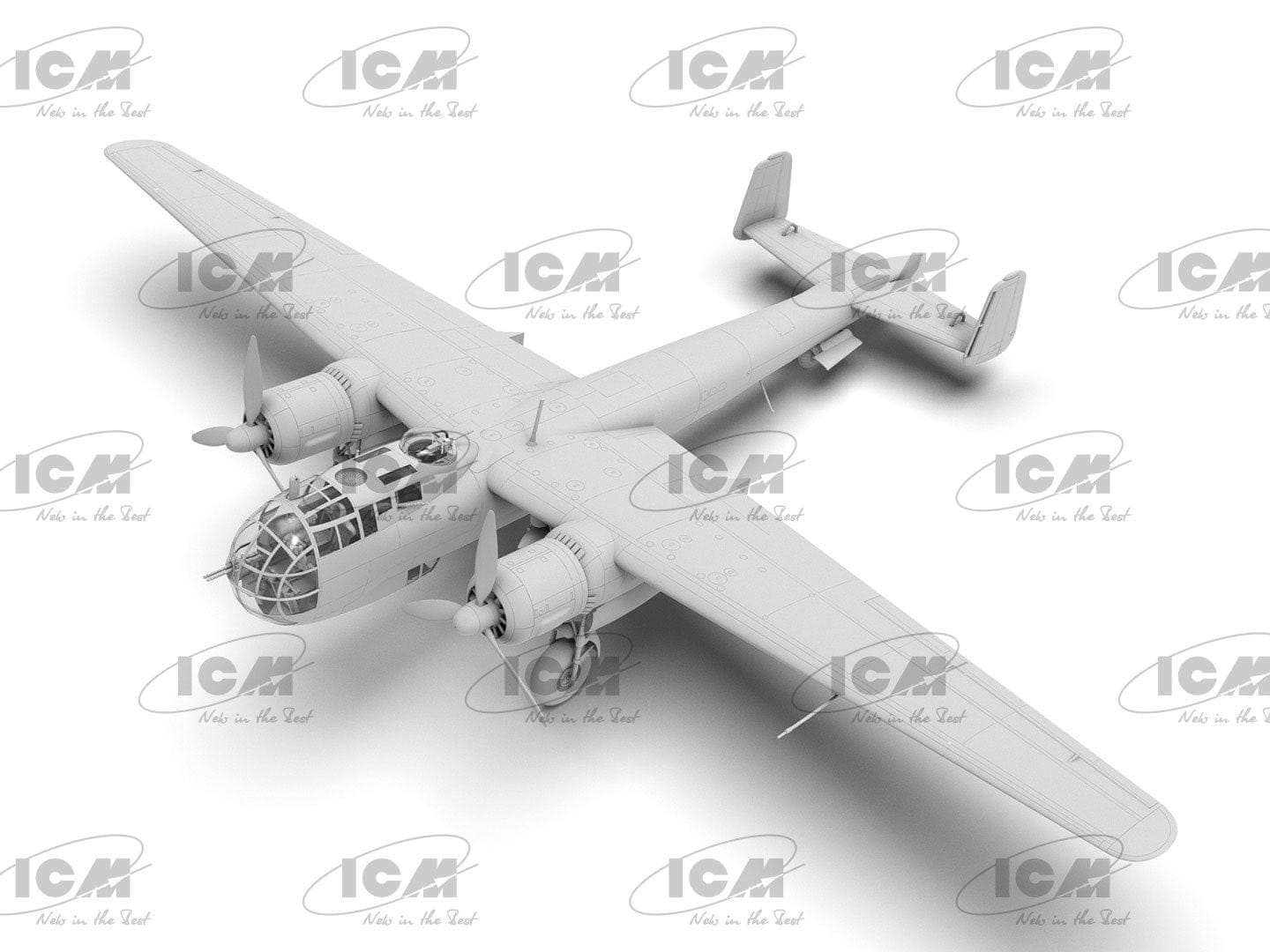 ICM - 48275 - Dornier Do 217 K-2 Fritz-X Carrier - digital model