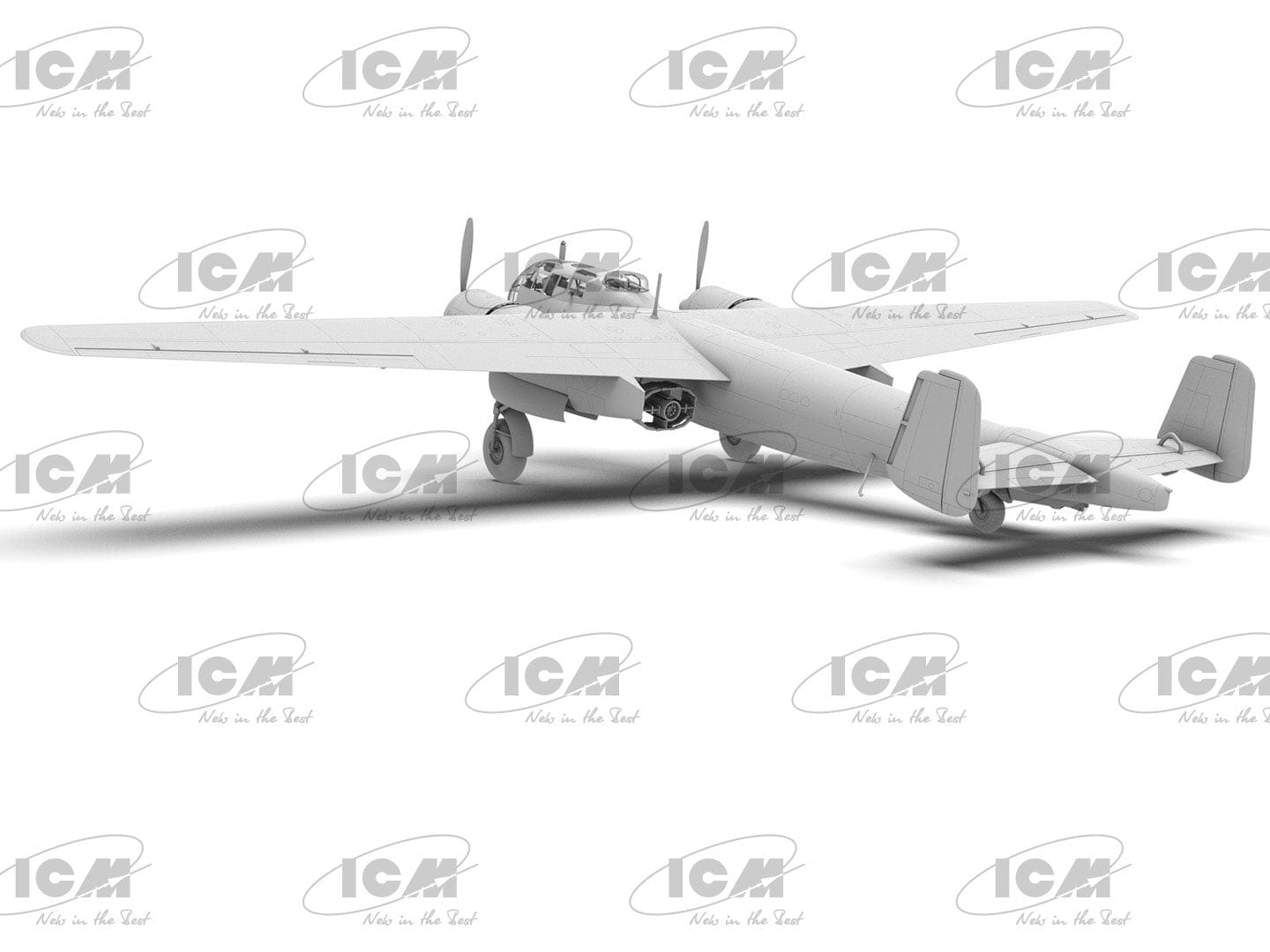 502 - ICM - 48275 - Dornier Do 217 K-2 Fritz-X Carrier - digital model