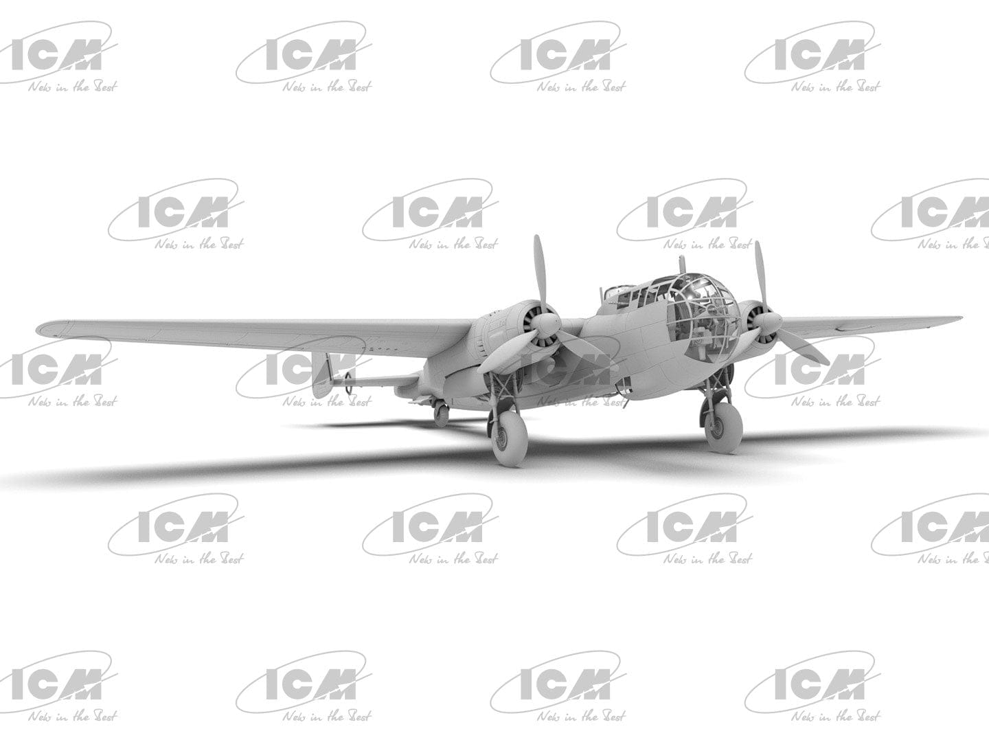 503 - ICM - 48275 - Dornier Do 217 K-2 Fritz-X Carrier - digital model