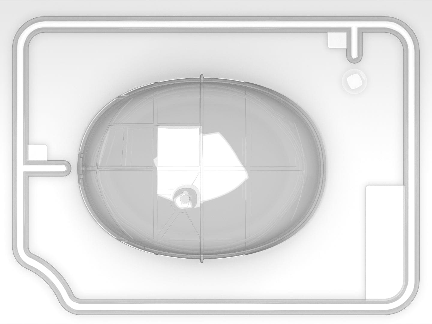 210 - ICM - 48275 - Dornier Do 217 K-2 Fritz-X Carrier - sprue