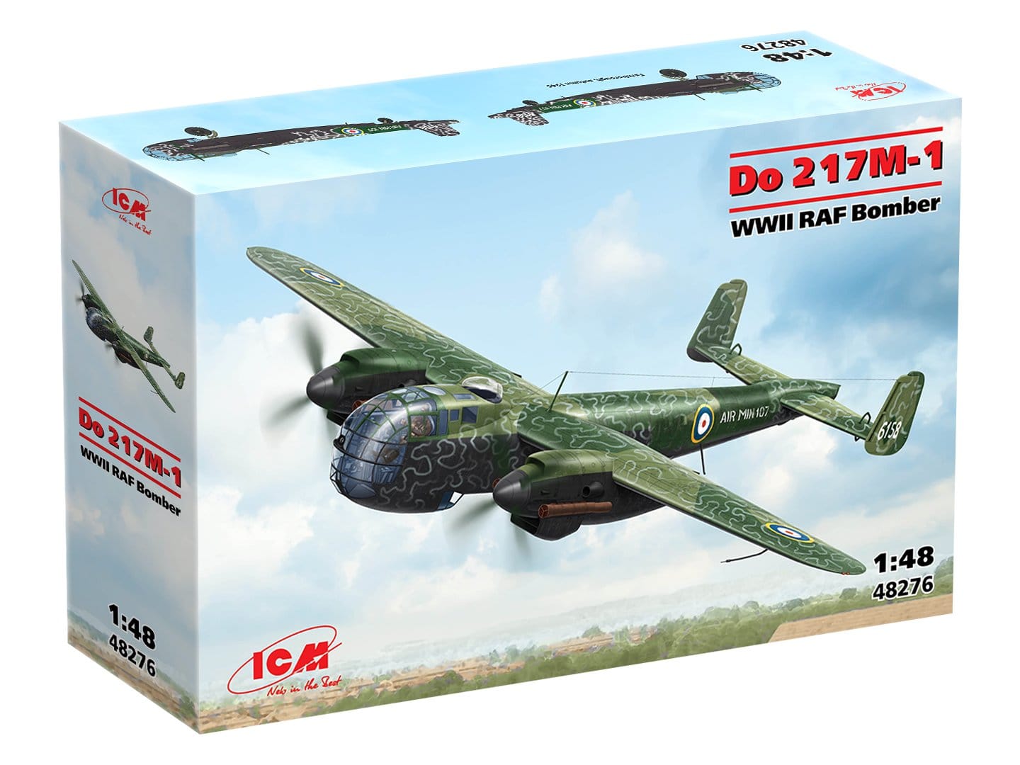 011 - ICM - 48276 - Dornier Do 217 M-1 - secondary image