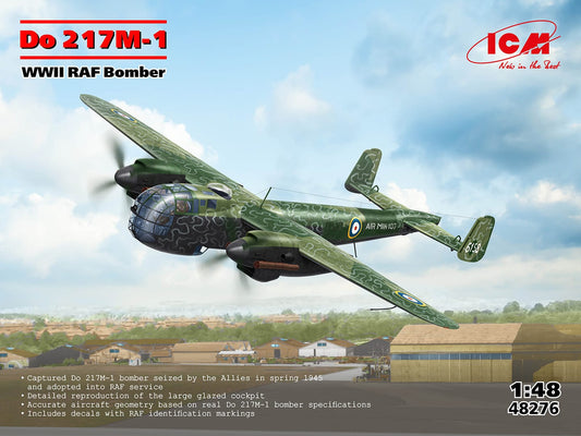 010 - ICM - 48276 - Dornier Do 217 M-1 - primary image