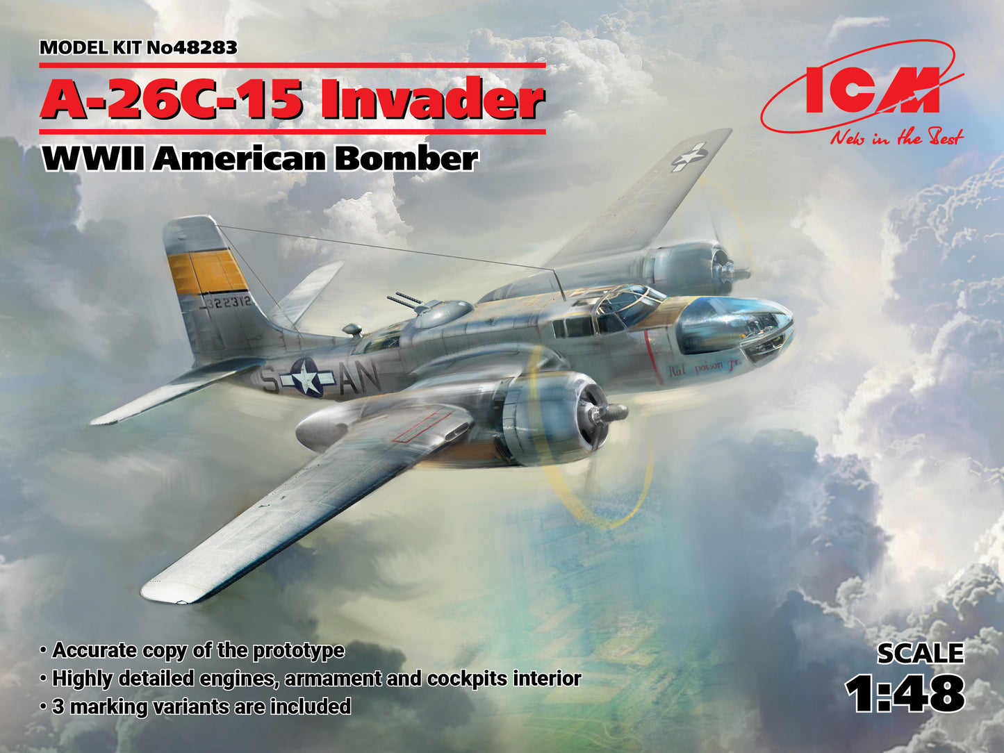 010 - Douglas A-26C Invader - primary image