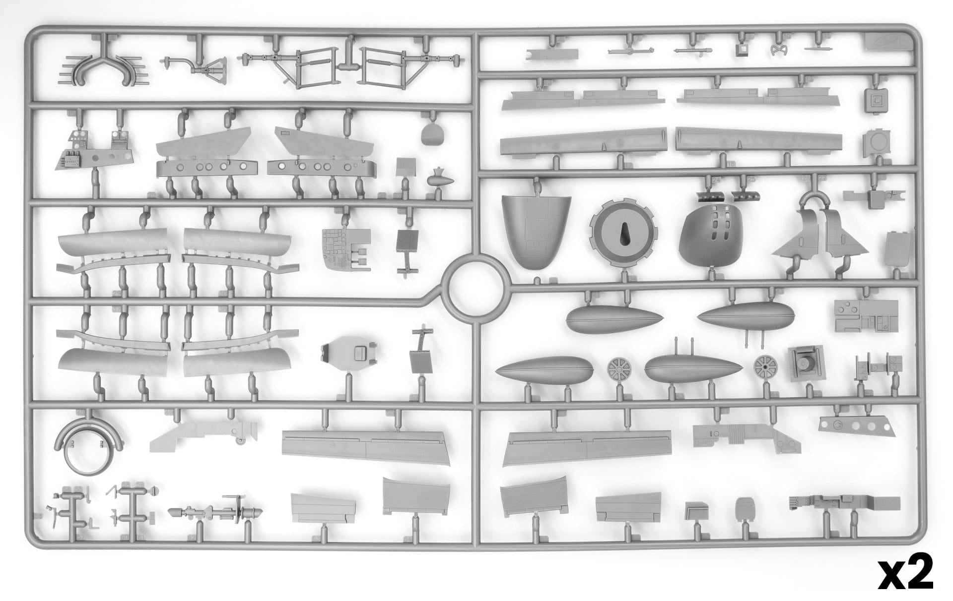 ICM - 48277 - Douglas B-26B/C Invader ‘Dangerous Beauties of the Korean War’ - sprue