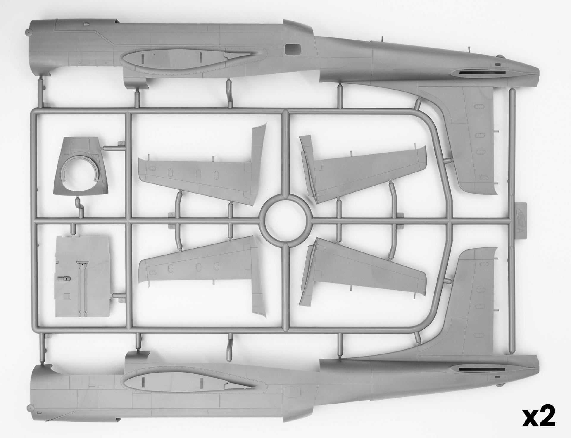 ICM - 48277 - Douglas B-26B/C Invader ‘Dangerous Beauties of the Korean War’ - sprue