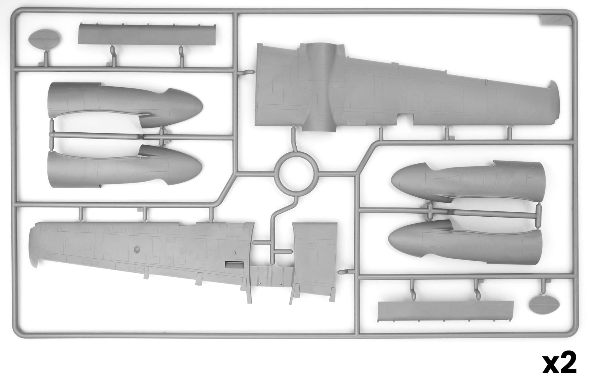 ICM - 48277 - Douglas B-26B/C Invader ‘Dangerous Beauties of the Korean War’ - sprue