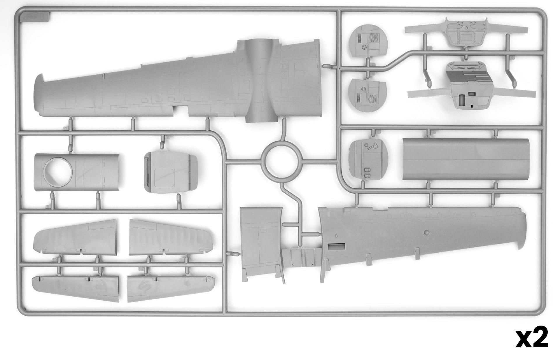 ICM - 48277 - Douglas B-26B/C Invader ‘Dangerous Beauties of the Korean War’ - sprue