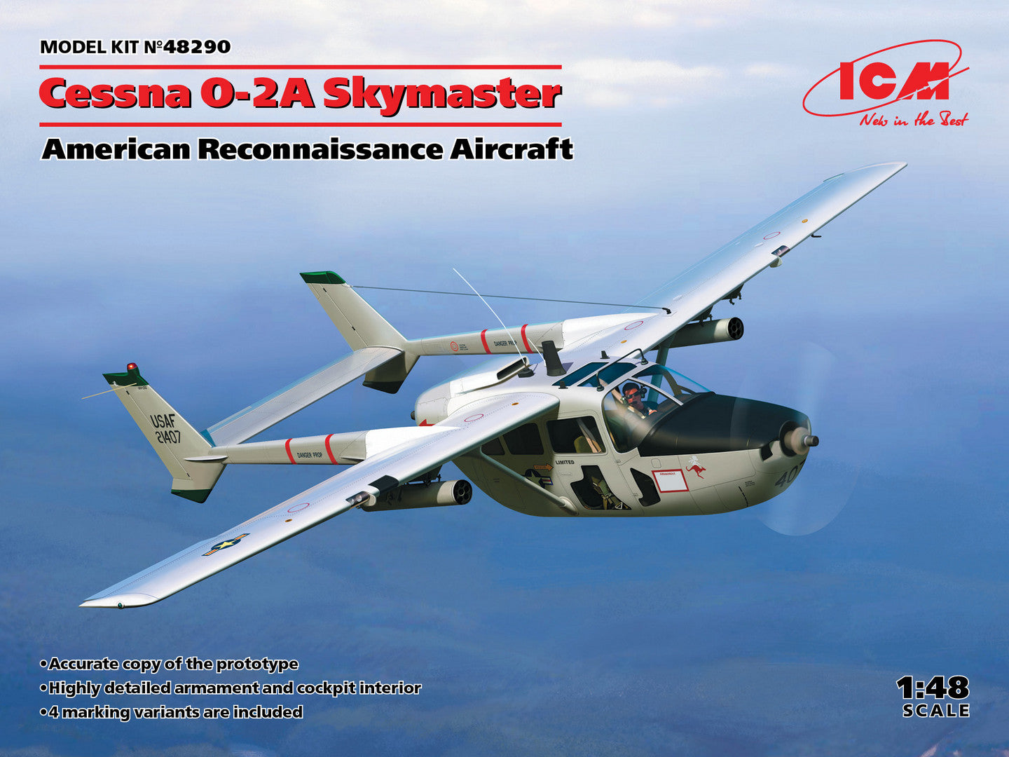 010 - Cessna O-2A Skymaster - primary image