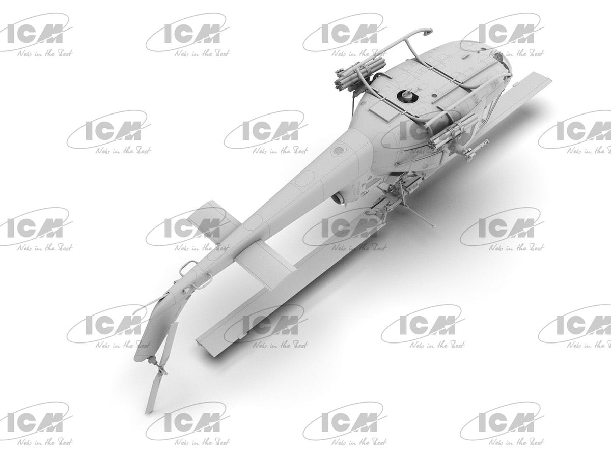 512 - ICM - 48293 - Bell UH-1C Iroquois ‘Huey’ - digital model