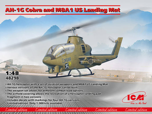 010 - Bell AH-1G Cobra and M8A1 Landing Mat - primary image