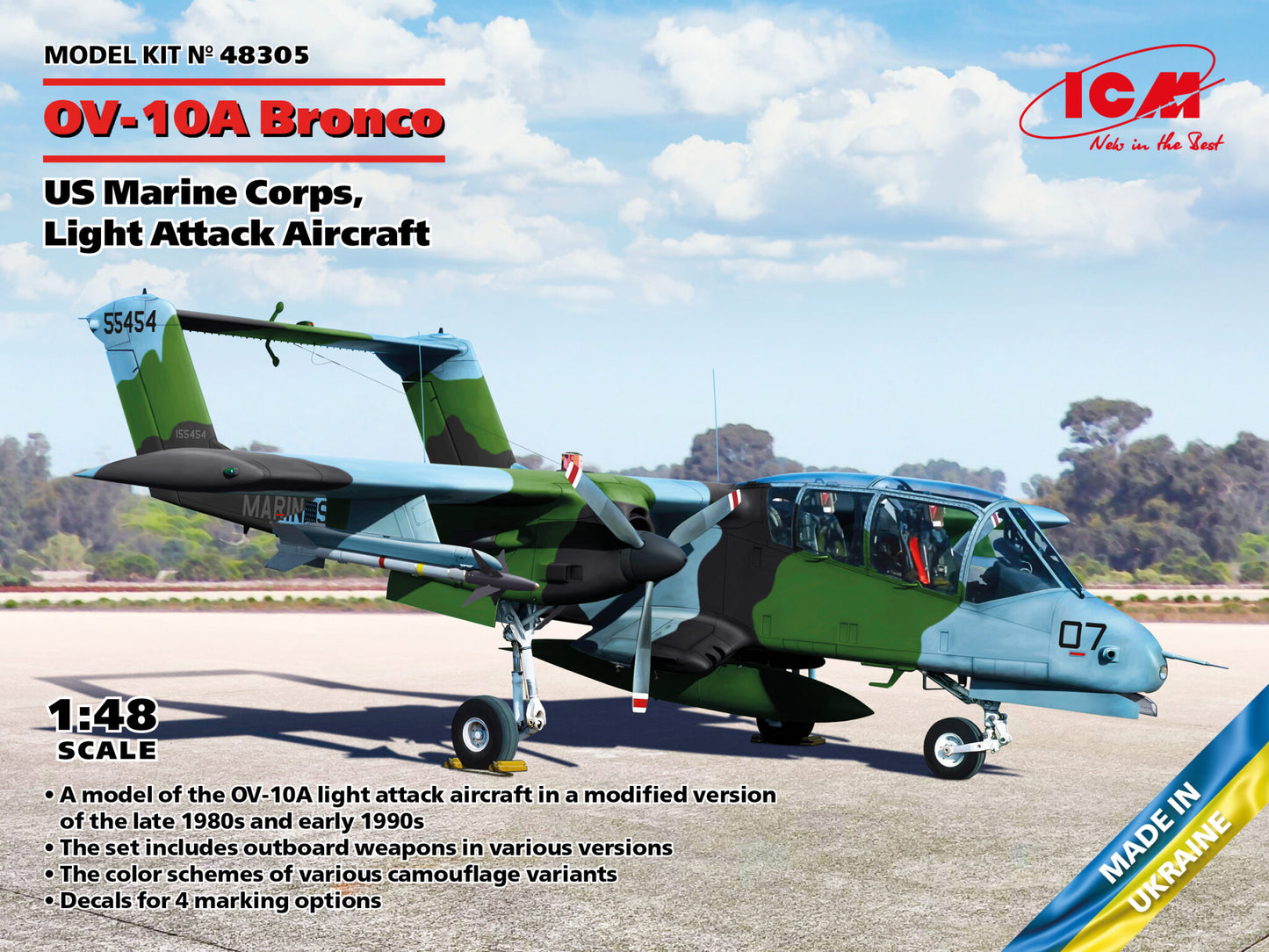 010 - North American Rockwell OV-10A Bronco - primary image