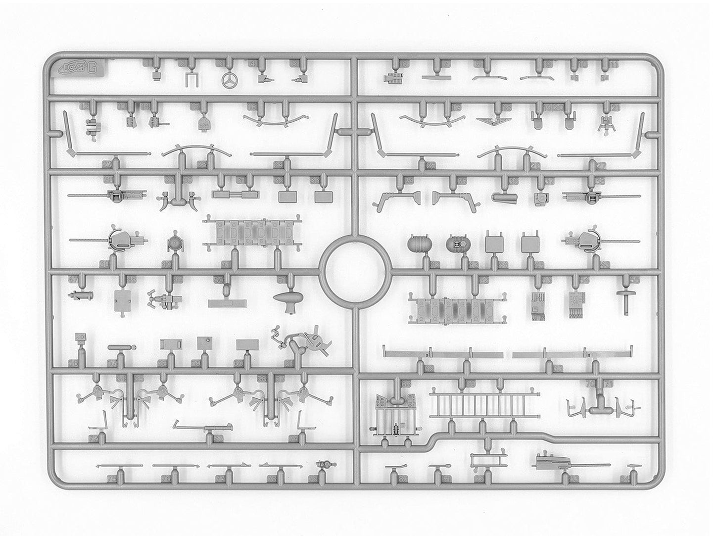 206 - ICM - 48328 - Martin B-26C-45 Marauder - sprue
