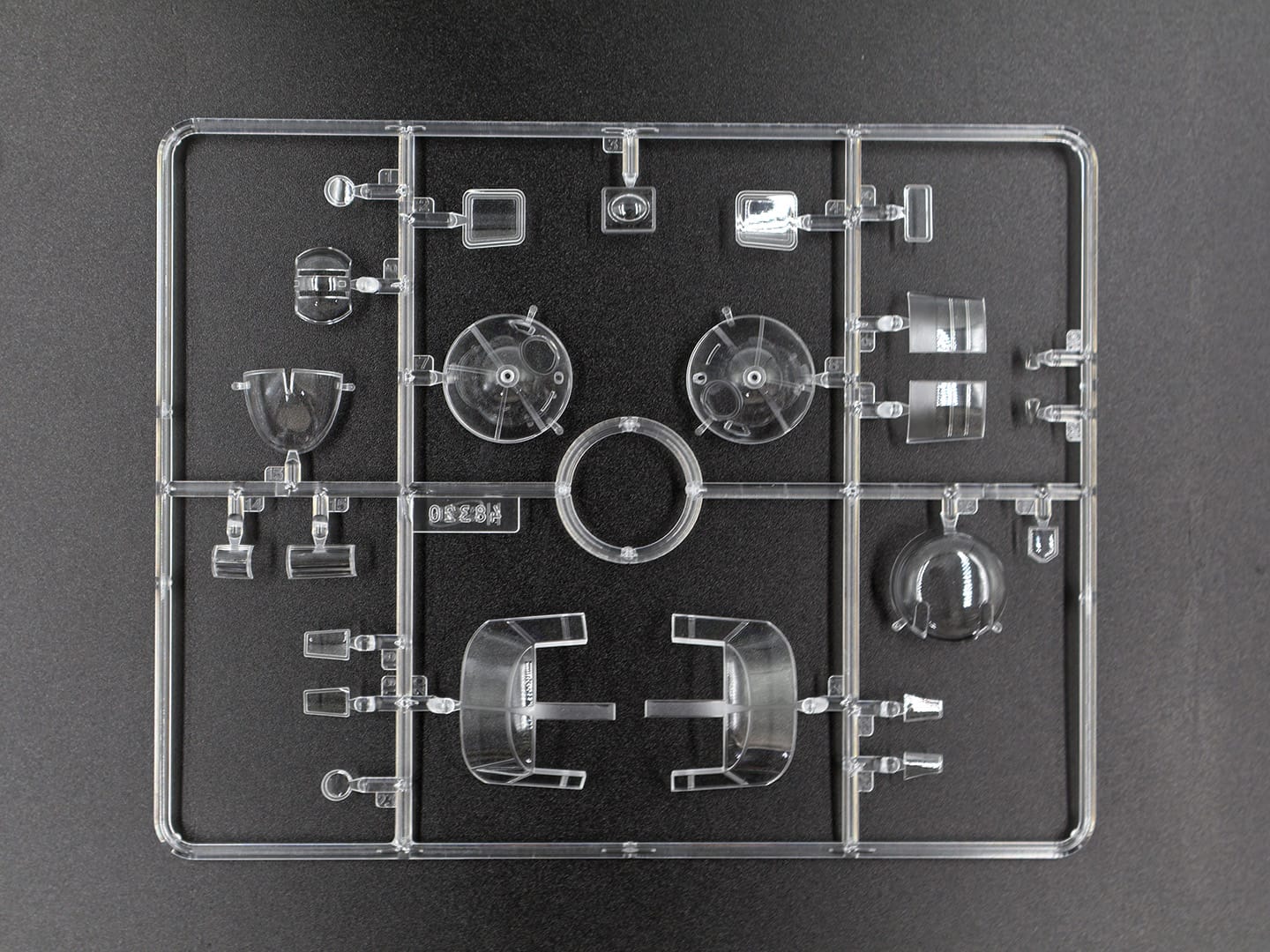208 - ICM - 48327 - Martin B-26G Marauder and Marston Mat - sprue