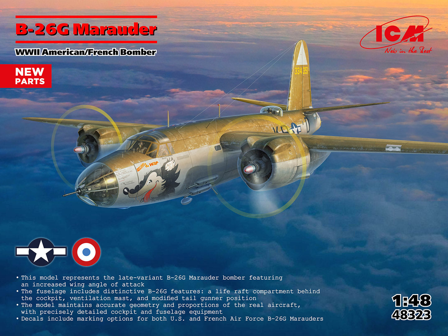 010 - Martin B-26G Marauder - primary image