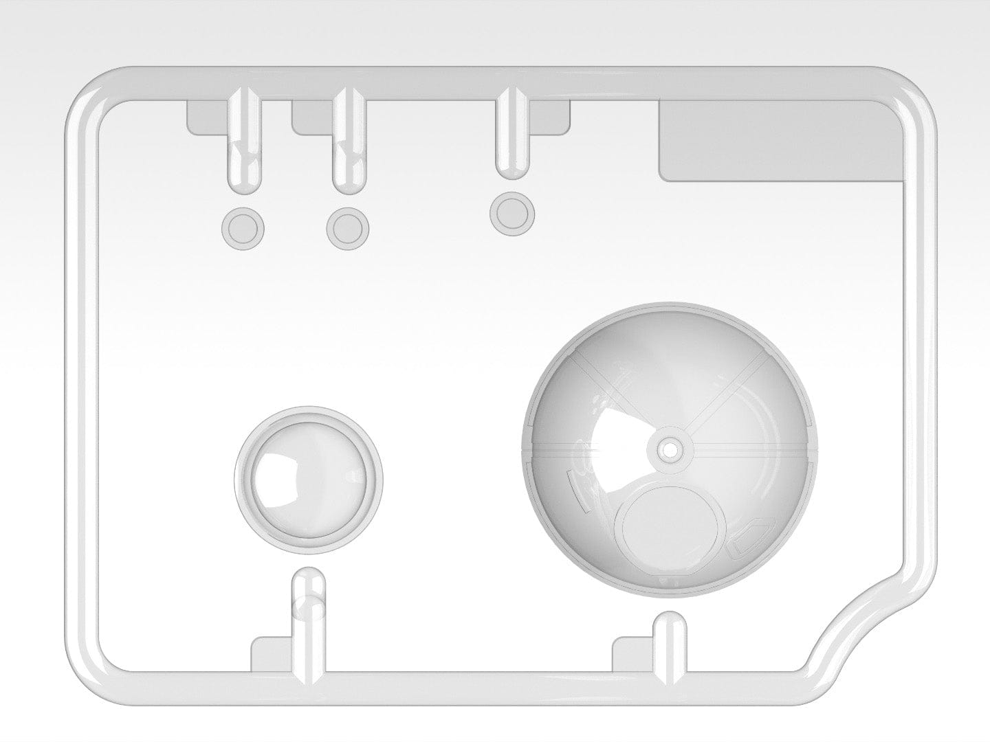209 - ICM - 48326 - Martin Marauder Mk III - sprue