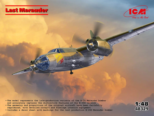 010 - ICM - 48329 - Martin B-26G Marauder - primary image