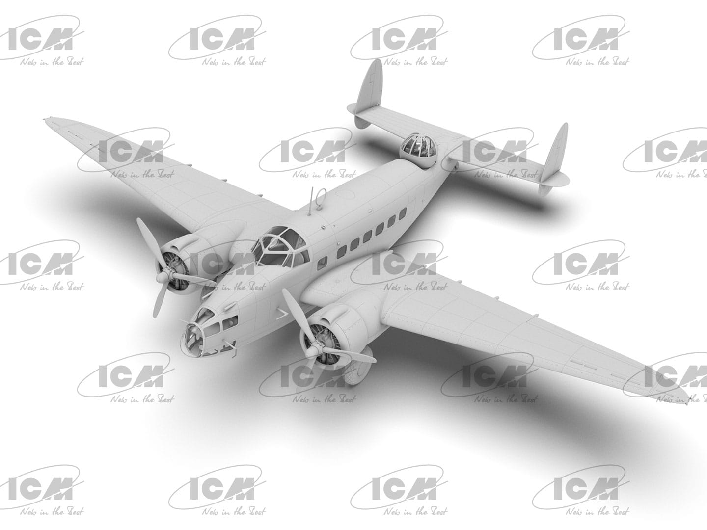 500 - ICM - 48331 - Lockheed Hudson Mk III - digital model