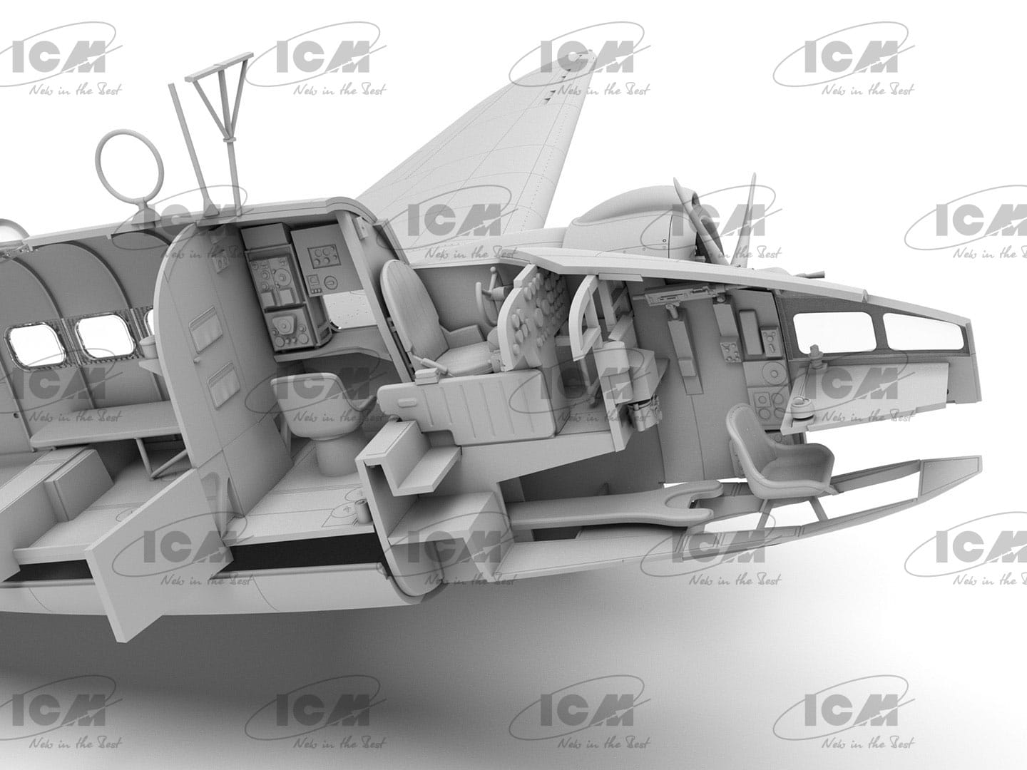 ICM - 48331 - Lockheed Hudson Mk III - digital model
