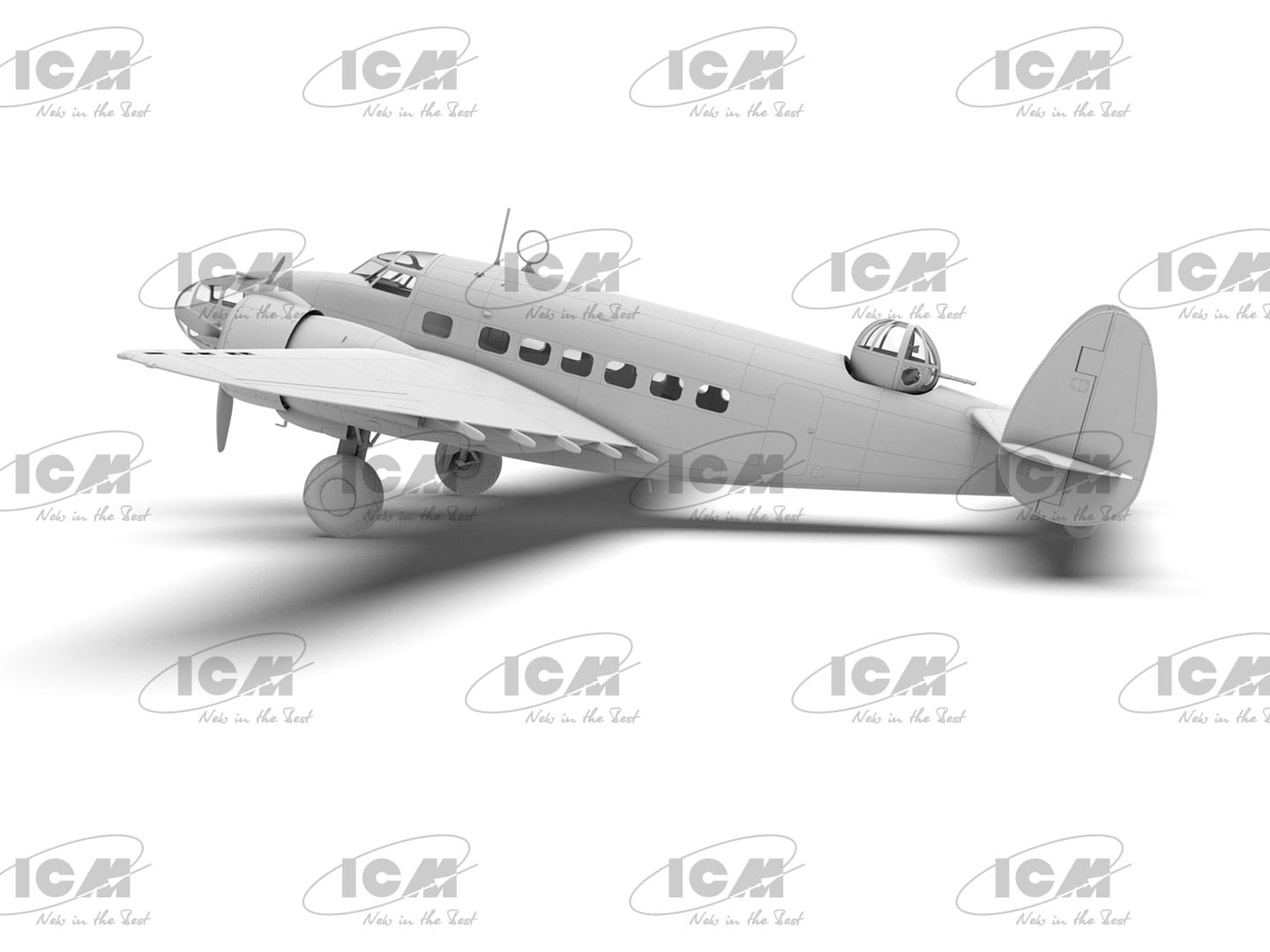 501 - ICM - 48331 - Lockheed Hudson Mk III - digital model