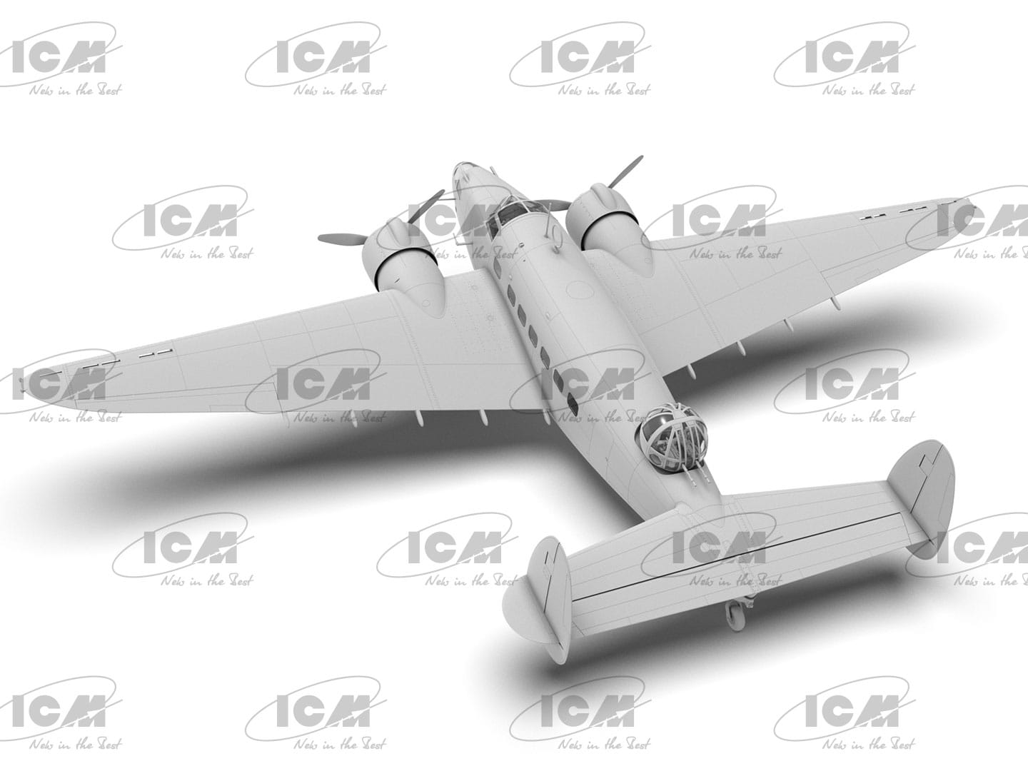 ICM - 48331 - Lockheed Hudson Mk III - digital model