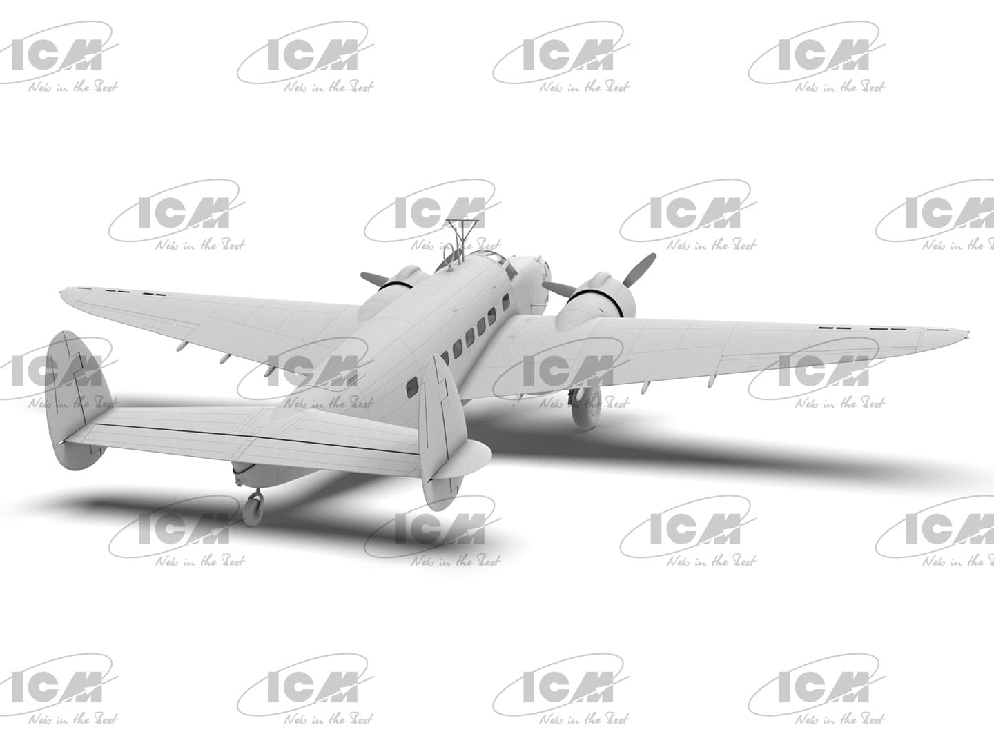 ICM - 48331 - Lockheed Hudson Mk III - digital model