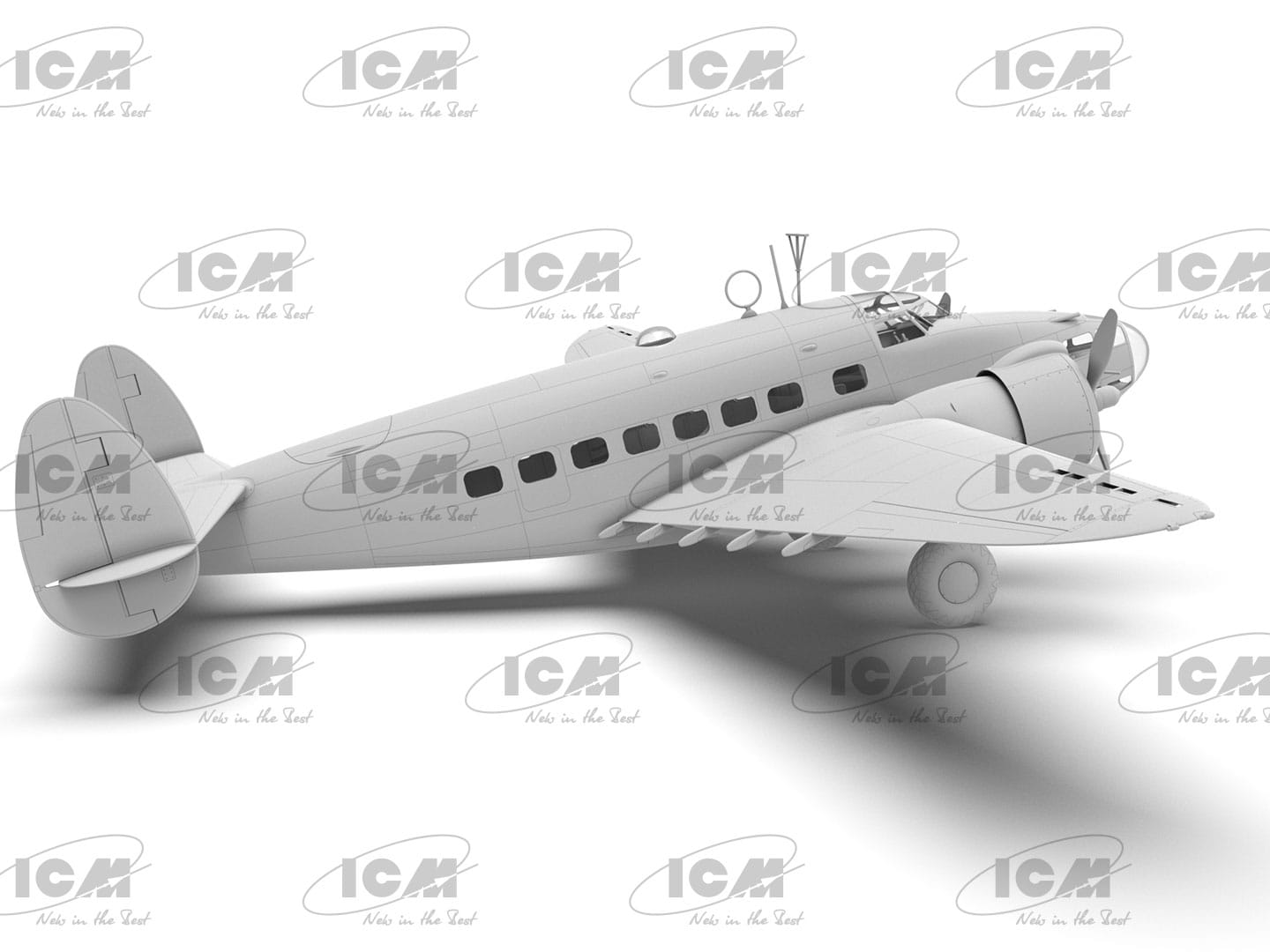 504 - ICM - 48331 - Lockheed Hudson Mk III - digital model