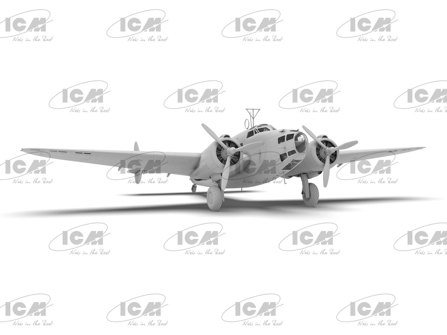 505 - ICM - 48331 - Lockheed Hudson Mk III - digital model