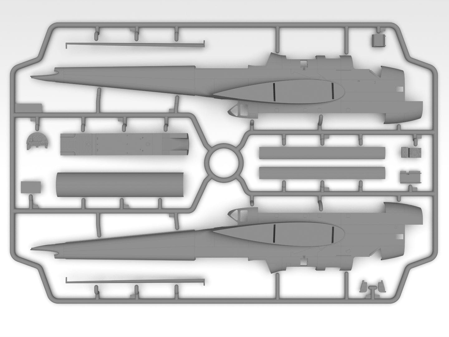 ICM - 48353 - Handley Page Hampden TB Mk I - sprue
