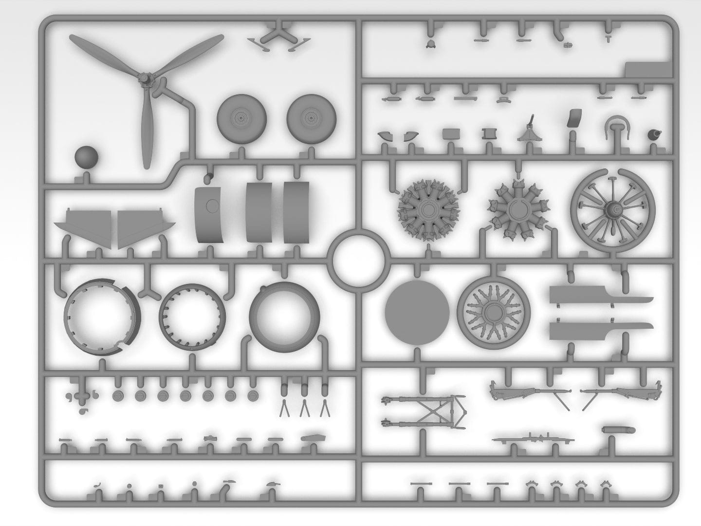 403 - ICM - 48352 - Handley Page Hampden Mk I - decals
