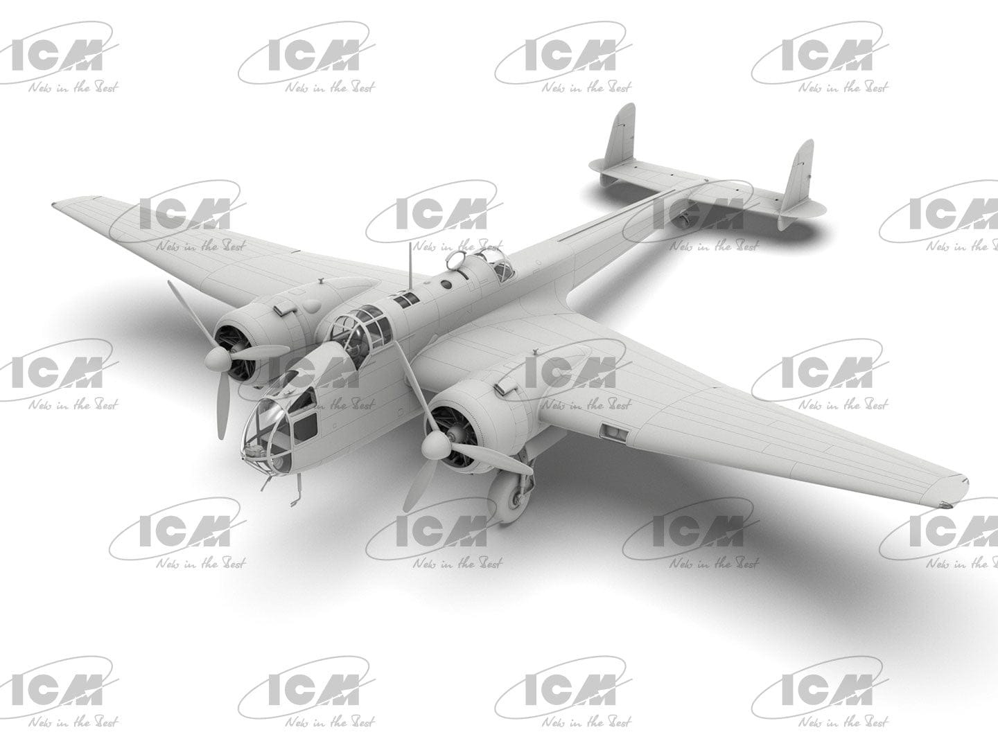 ICM - 48352 - Handley Page Hampden Mk I - digital model