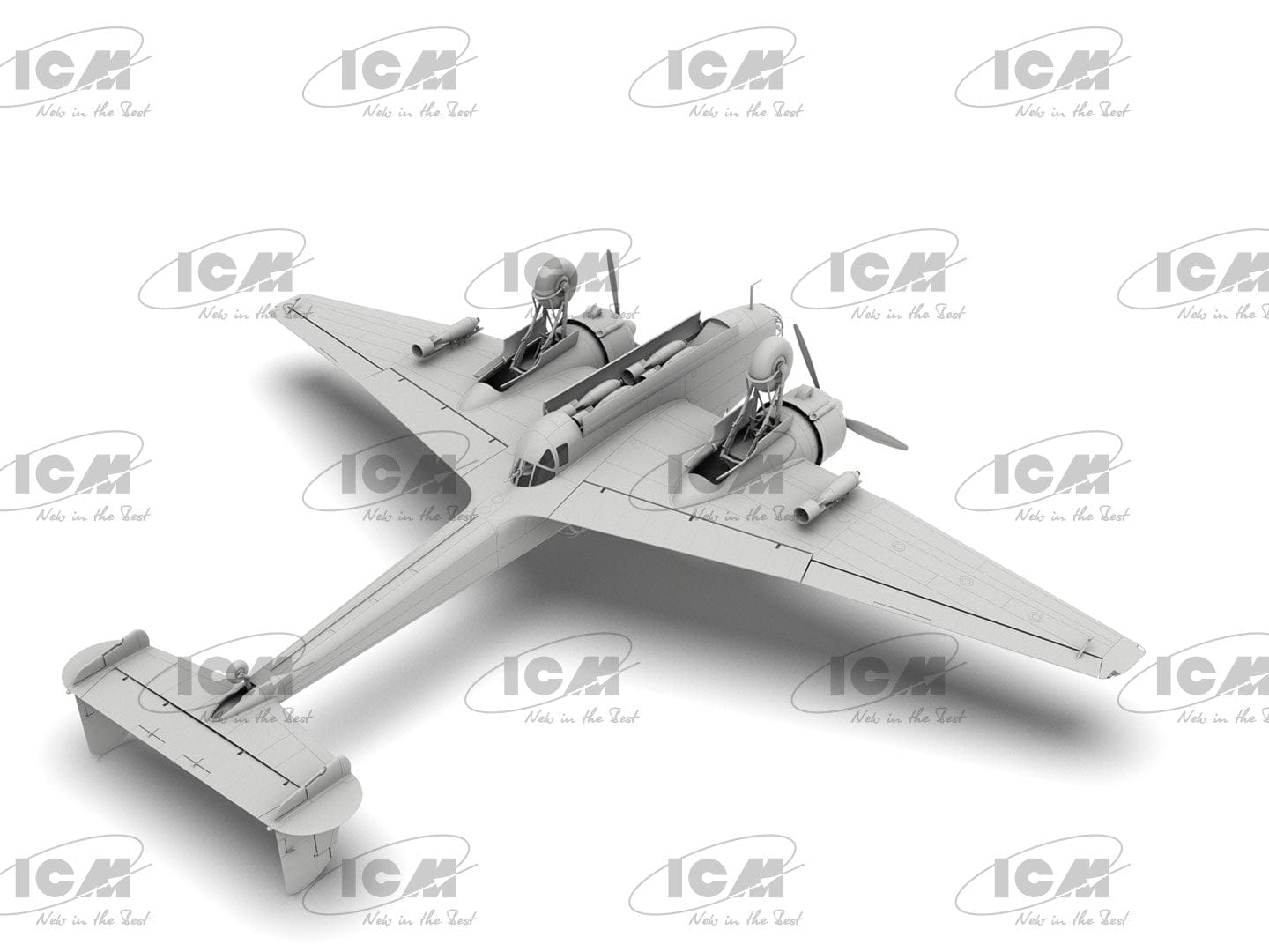 ICM - 48352 - Handley Page Hampden Mk I - digital model