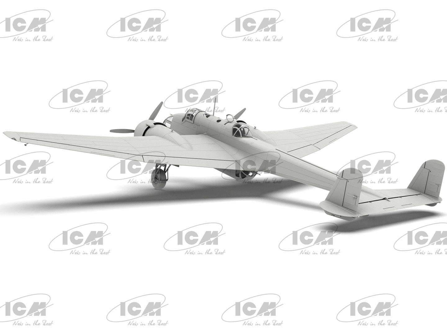 501 - ICM - 48352 - Handley Page Hampden Mk I - digital model