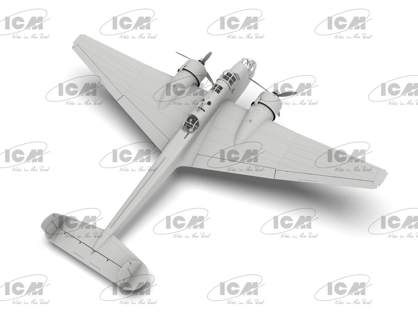 ICM - 48352 - Handley Page Hampden Mk I - digital model