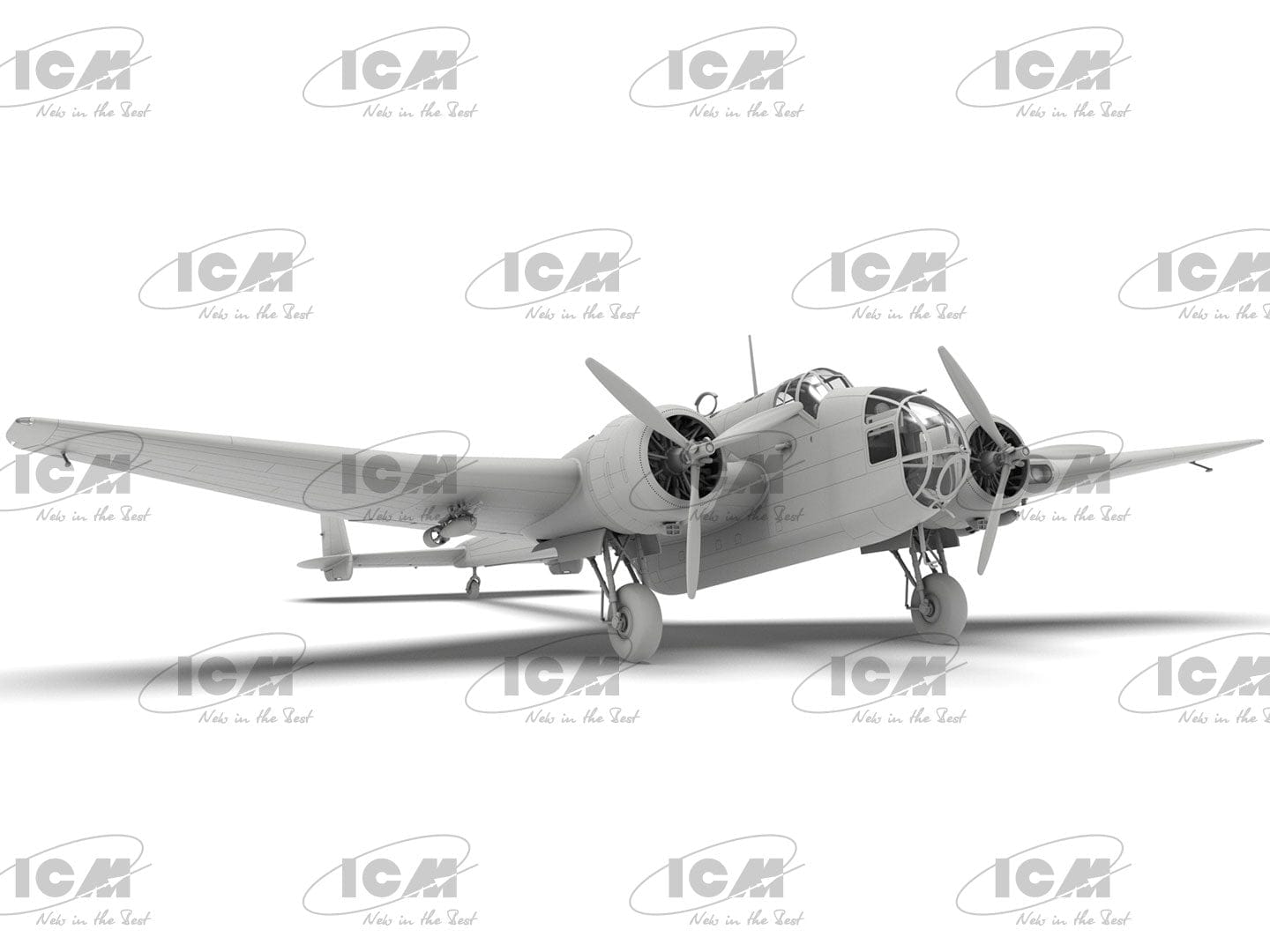 502 - ICM - 48352 - Handley Page Hampden Mk I - digital model