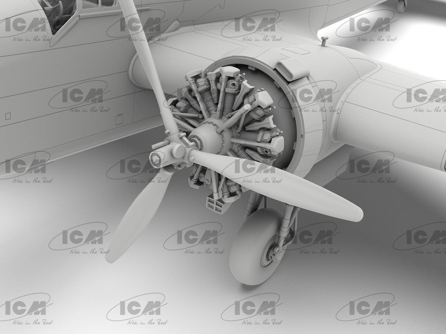 ICM - 48352 - Handley Page Hampden Mk I - digital model