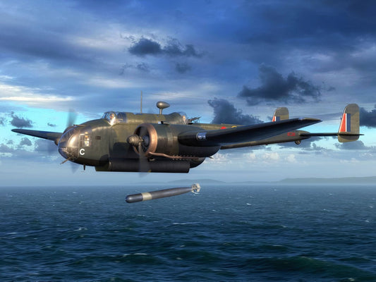 010 - ICM - 48353 - Handley Page Hampden TB Mk I - primary image