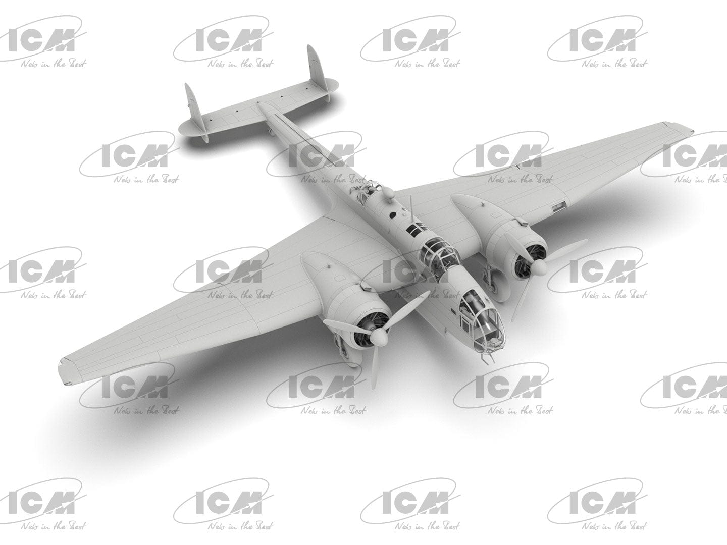 ICM - 48353 - Handley Page Hampden TB Mk I - digital model