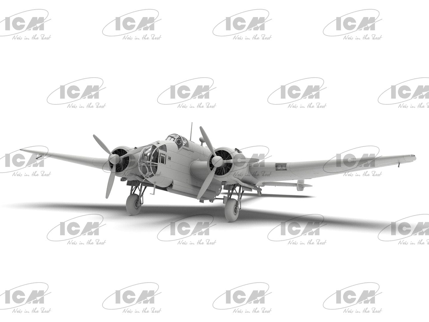 501 - ICM - 48353 - Handley Page Hampden TB Mk I - digital model