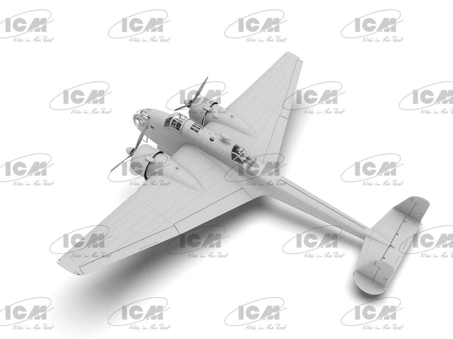 502 - ICM - 48353 - Handley Page Hampden TB Mk I - digital model