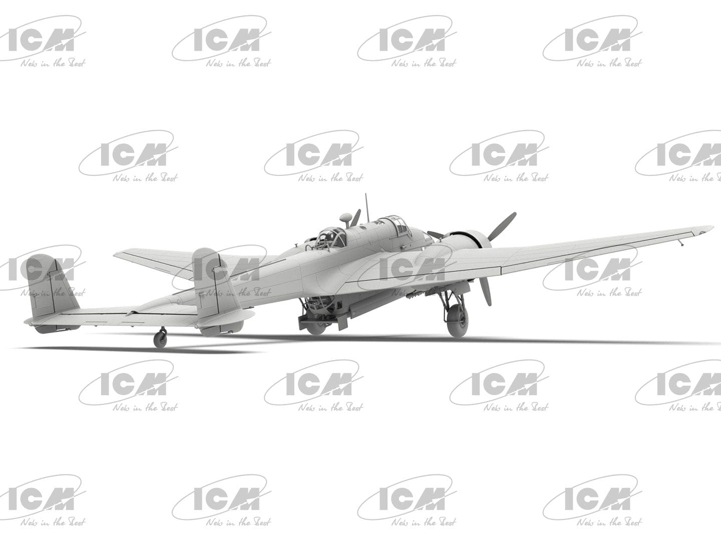 ICM - 48353 - Handley Page Hampden TB Mk I - digital model