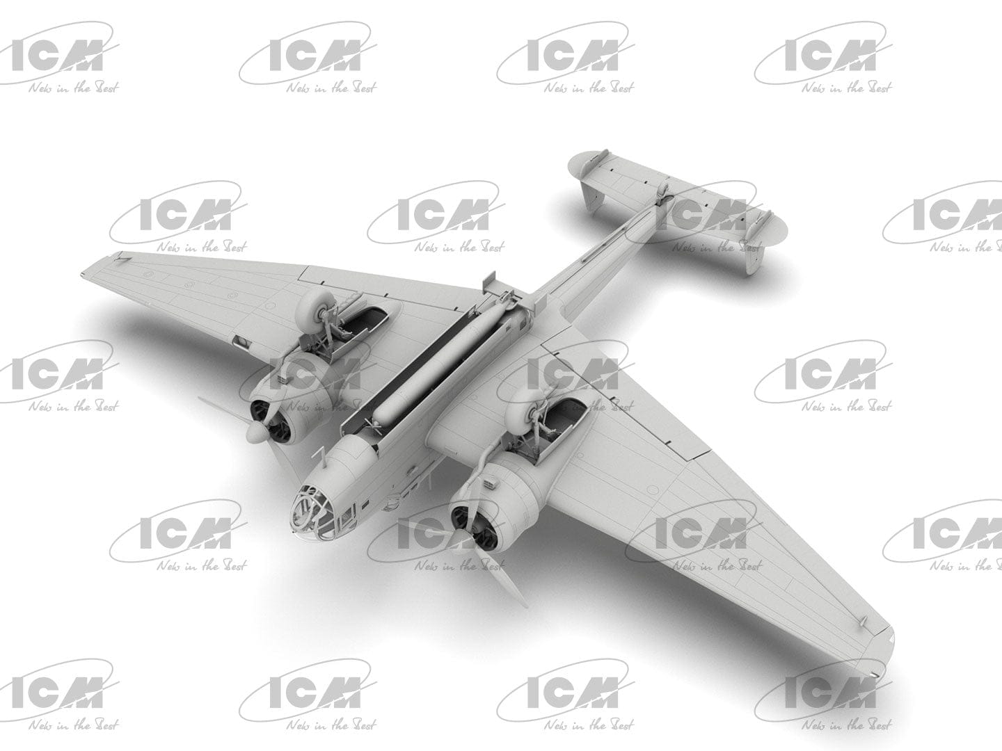 ICM - 48353 - Handley Page Hampden TB Mk I - digital model