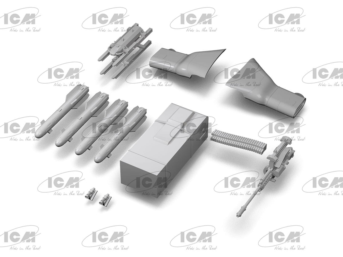 508 - ICM - 48366 - Sikorsky MH-60L DAP Black Hawk - digital model