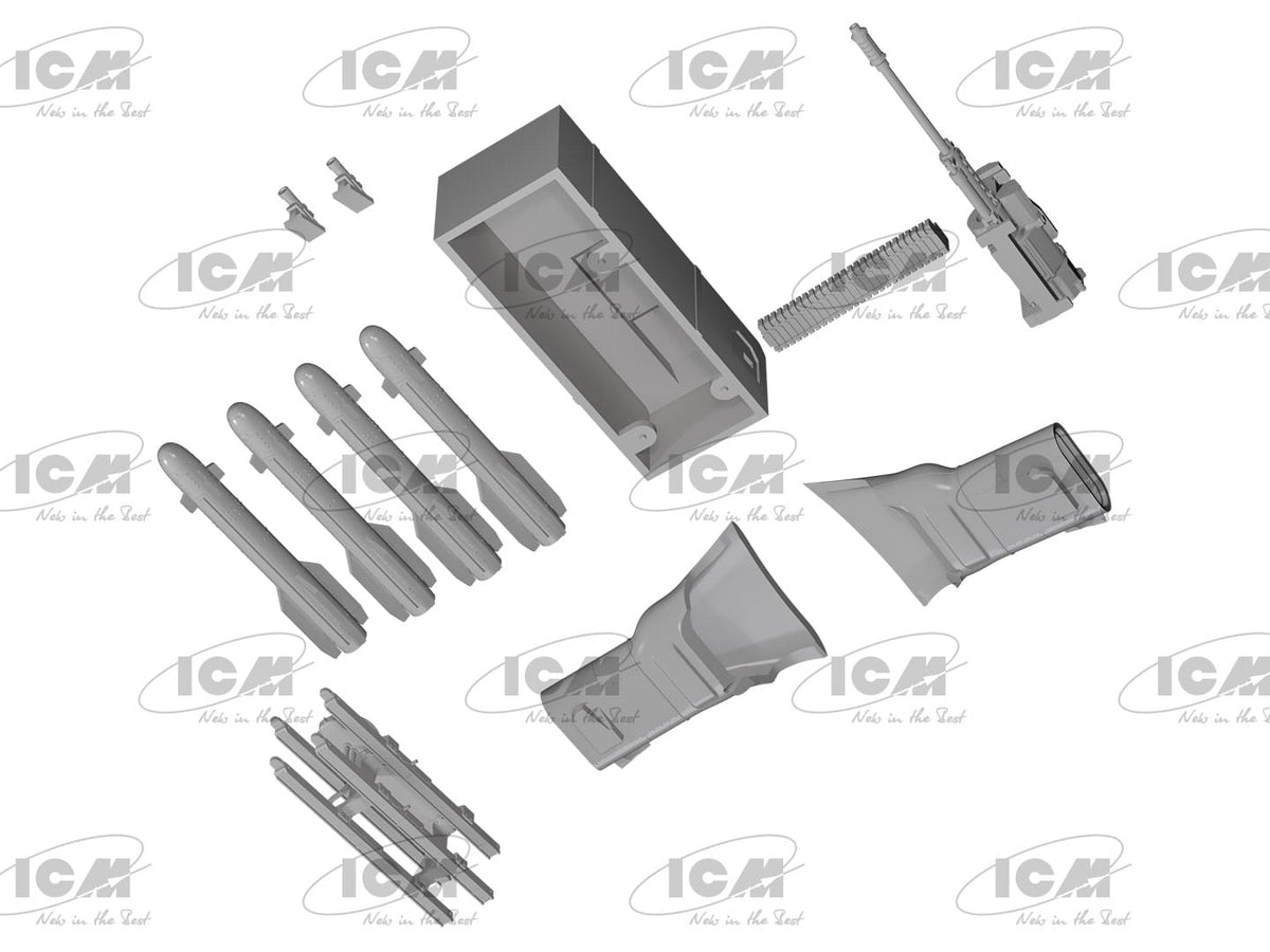 507 - ICM - 48366 - Sikorsky MH-60L DAP Black Hawk - digital model