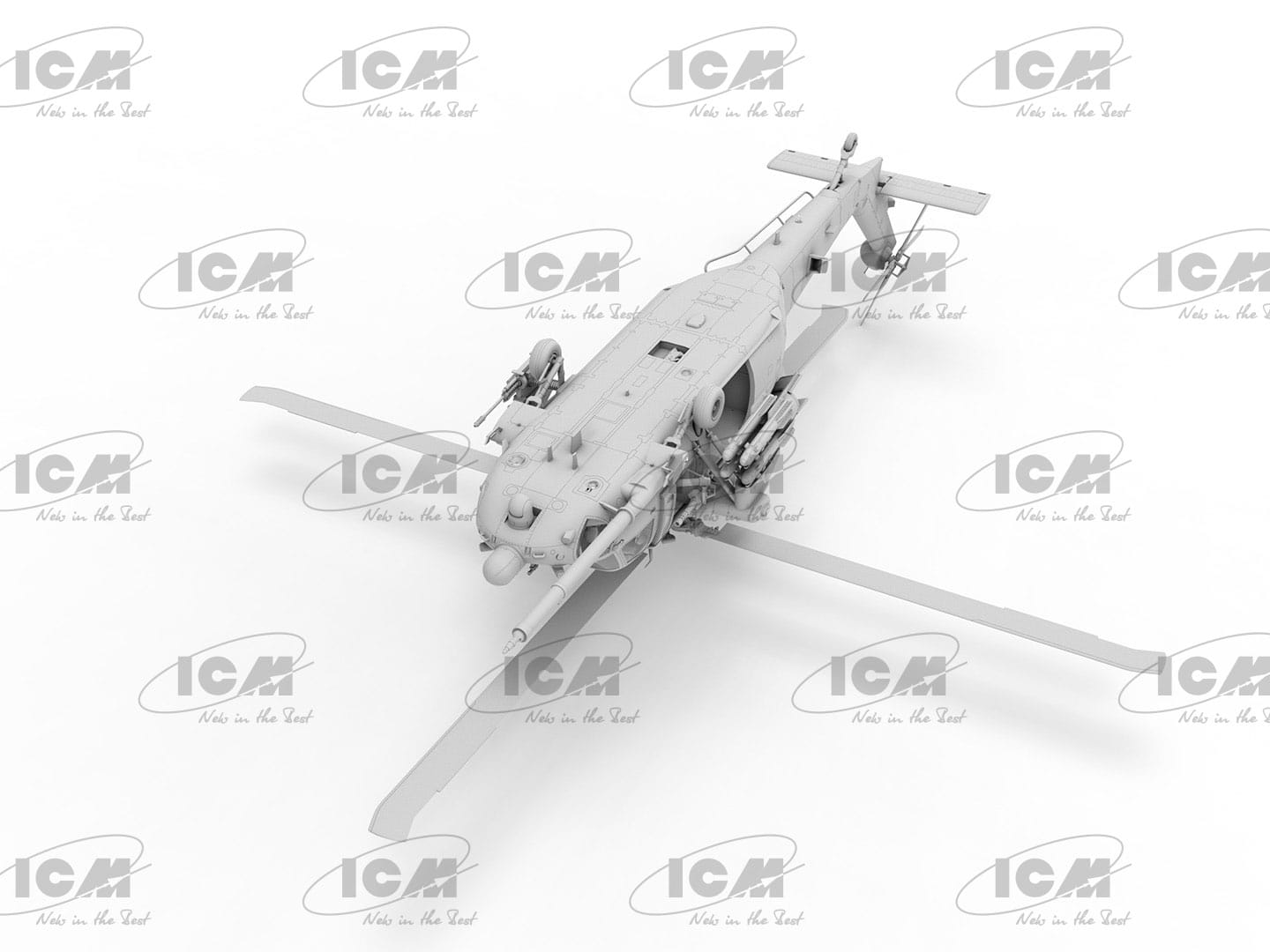 ICM - 48366 - Sikorsky MH-60L DAP Black Hawk - digital model