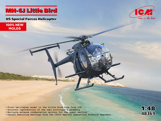 010 - ICM - 48369 - MD MH-6J Little Bird - primary image