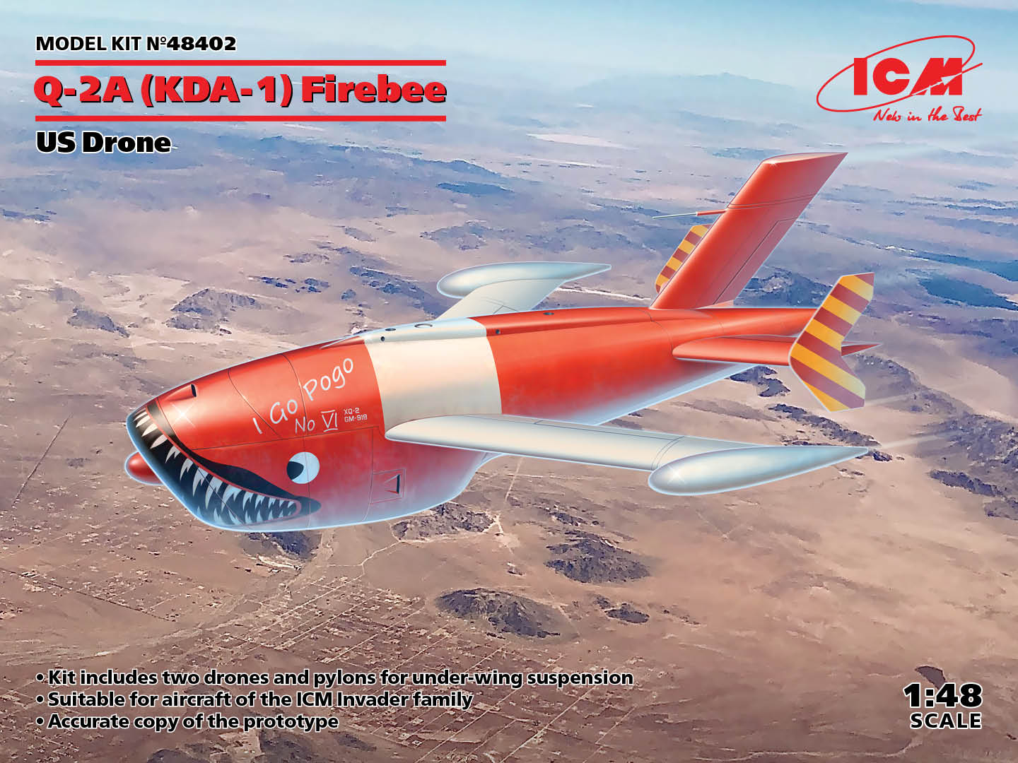 010 - Ryan Q-2A (KDA-1) Firebee - primary image