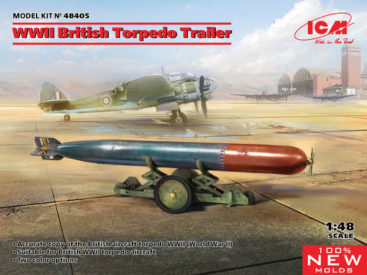 010 - British Mk XII Torpedo on Trailer - primary image