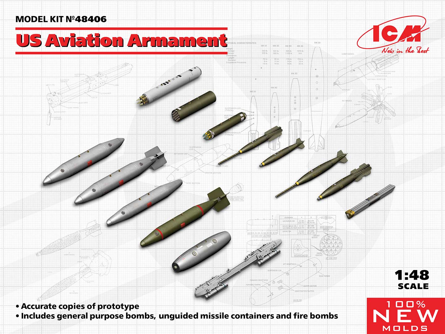 Armement de l'aviation américaine (années 1950 à aujourd'hui)