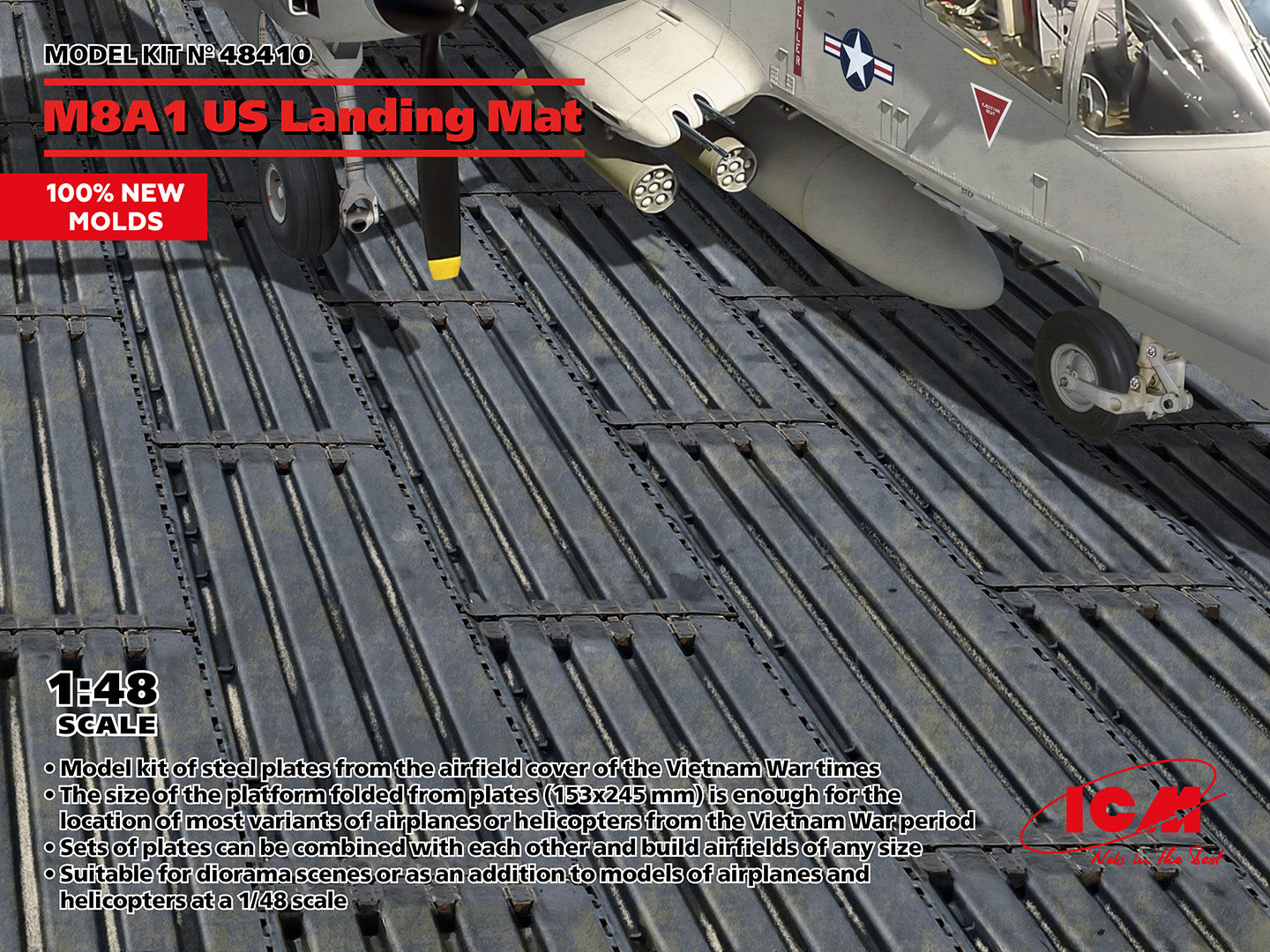 M8A1 Landing Mat