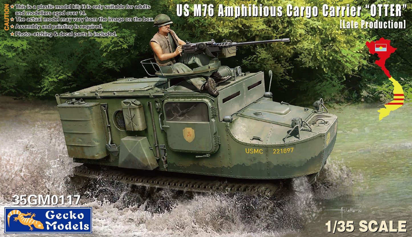 010 - Gecko Models - 35GM0117 - M76 Otter (late) - primary image